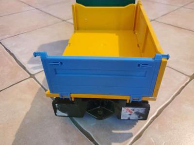 Toy truck rear door - Volvo f16 intercooler BRUDER