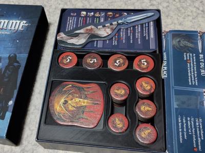 Oriflamme Box Insert