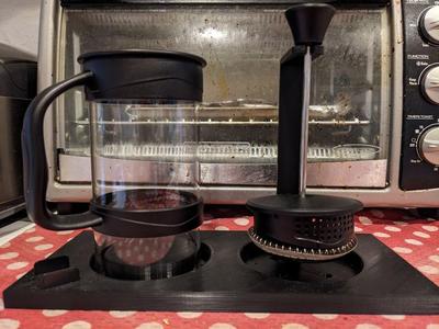 French Press Drying Stand