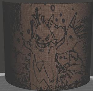 Palworld Lithophanes