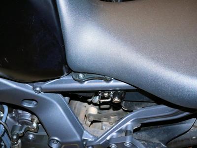 Helmet Lock Bracket for 2022 Yamaha MT-09