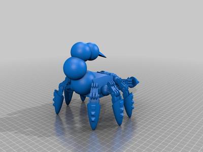 Arachnoid scorpion kids toy