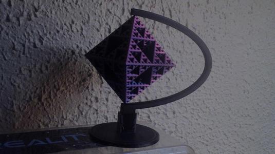 Stand for Cube