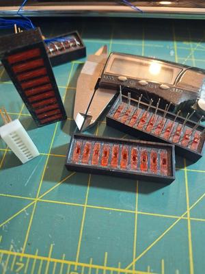 BIG LED Bar Graph - 10 Segment
