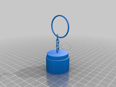 bin keychain