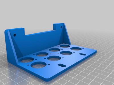 Behringer XR18 Midas MR18 recessed rack ear with A-type cutouts