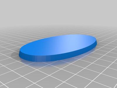 Oval Mini Base