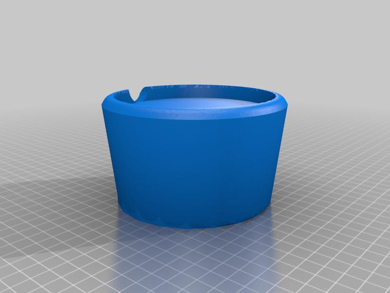 Echo dot 4 fnaf cupcake Holder