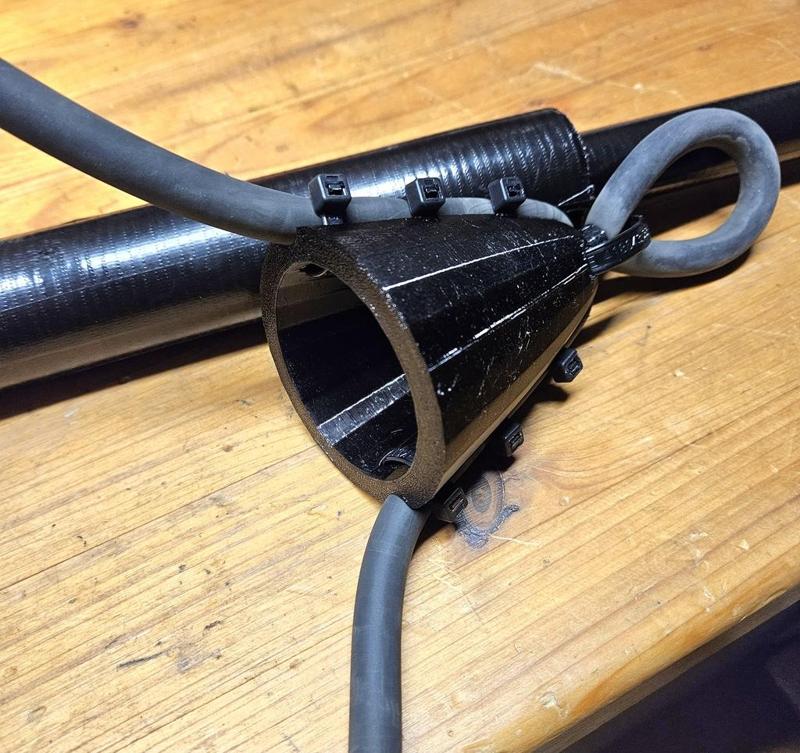 Bigshot Schleudersack Baumklettern T5 Geocaching 