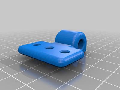 Honda CRX rear cargo box bracket