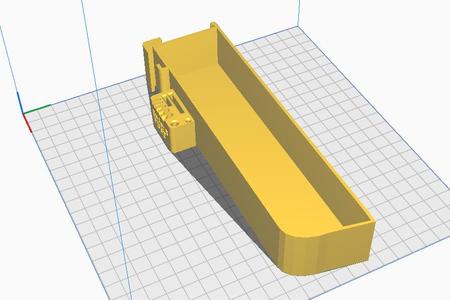 Ender 3 V3 SE left side tool/scrap bin and Tool Holder