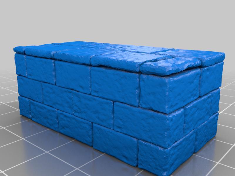 Stone Blocks for Heroquest