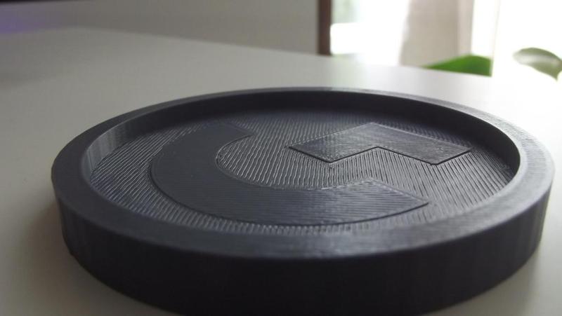 Logitech Coaster