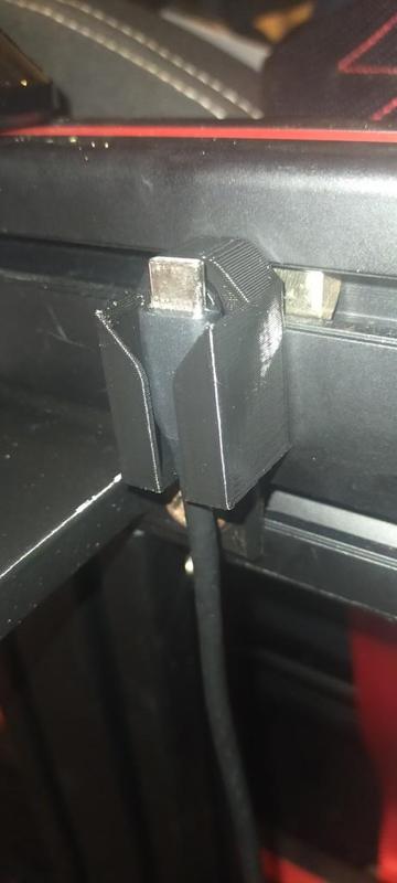 Sim rig USB cable plug holder remix