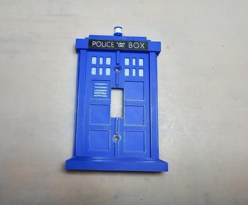 Tardis Light Switch