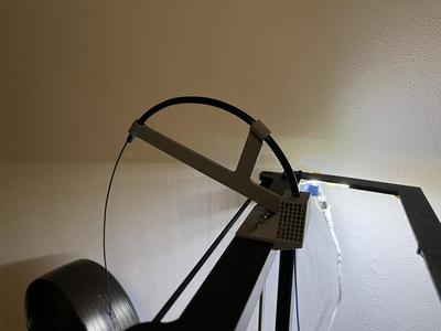 Ender 3 V3 SE Filament Guide