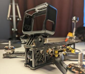 GoPro Mount - TBS SOURCE ONE V5