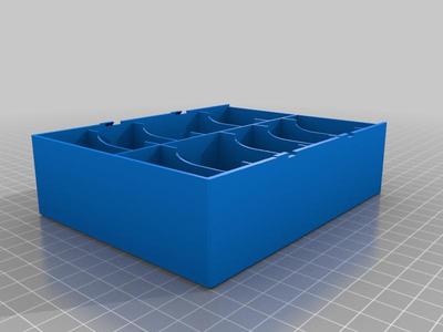 Roll for the Galaxy + Expansions Insert with lid