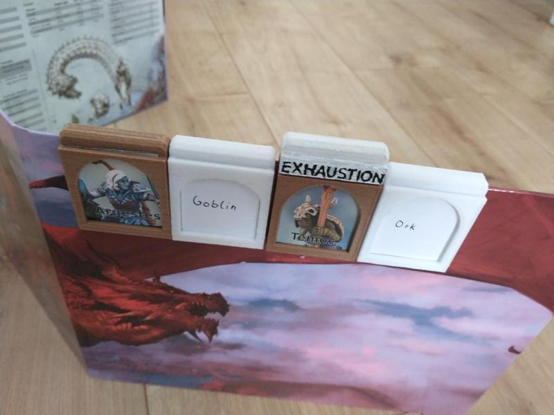 Initiative and Condition Tracker