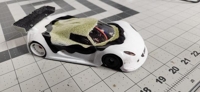 SUBRC Phenom GT Lexan Body Mounting Kit