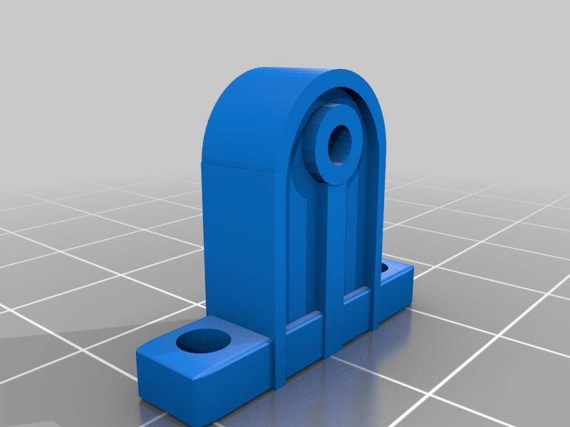 Overhead line shaft mounts - G Scale