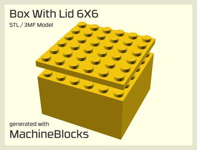 Box - STL Generator - LEGO® compatible