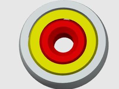 Cool gyro fidget spinner