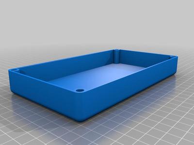 Simple Box with magnetic lid and wall magnets