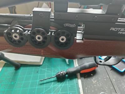 Walther rotex rm8 Magasin holder