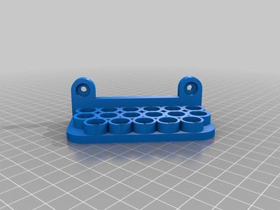 Wall Mount Arrow Holder - New Bottom