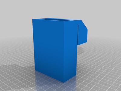 Music Stand Storage Box