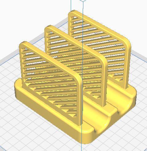 Modularer Briefhalter - letter holder modular