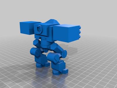 Spartan Firestorm Mech