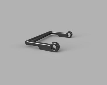 Foldable phone stand