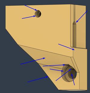 2020 Caliper mount