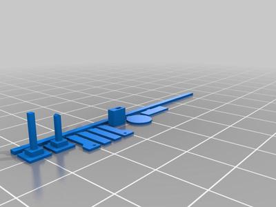Gate Arms easy print