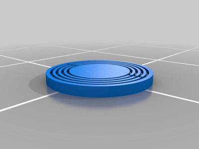 easy clean coaster with a spill catcher