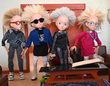 Stopmotion Puppet