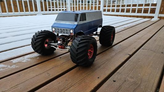 RC Monster truck frame 1/10