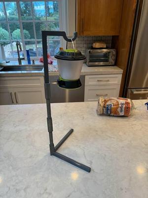 Camping Table Light Stand