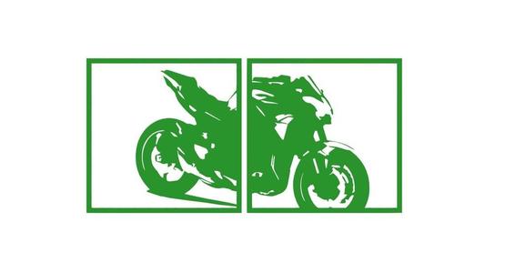Kawasaki z900 wall art