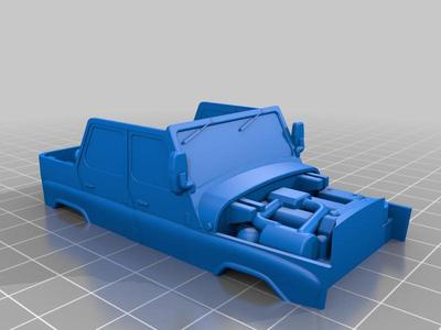 Car UAZ 469 by Vorobej72 REMIX