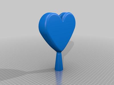Heart Topper