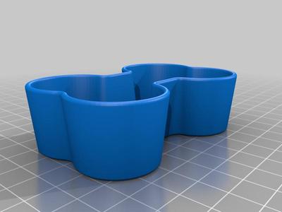 Dog Bone Treat Bowl