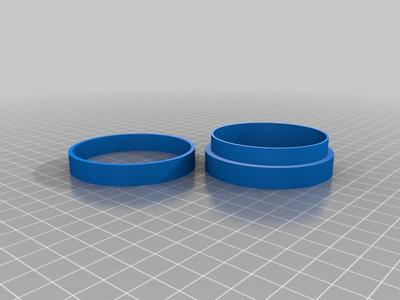 large 2 1/4 in Cable Gland EG4 Battery Case PVC