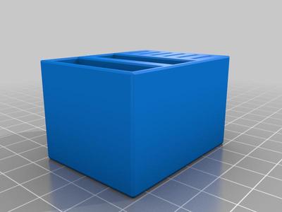 Akaso action cam spare battery case