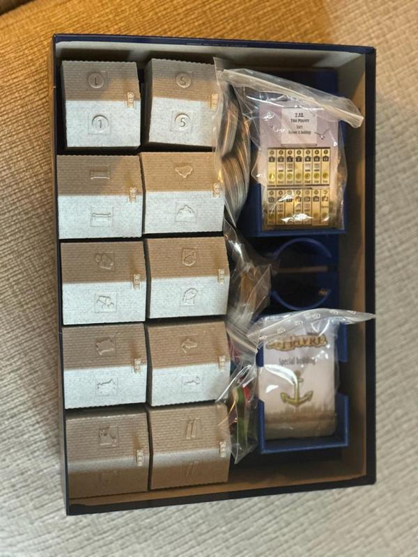 Le Havre storage and play organizer