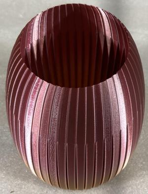 Split Curve Vase