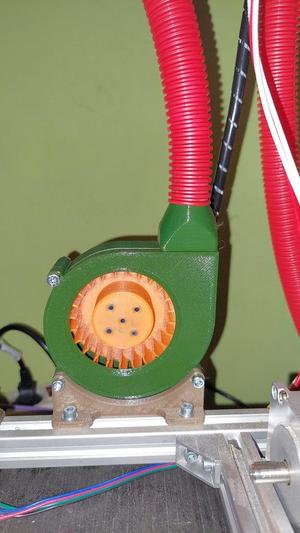 Blower fan from Delta PFC0612DE