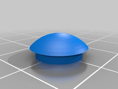 Cap for VW California tailgate camping chair